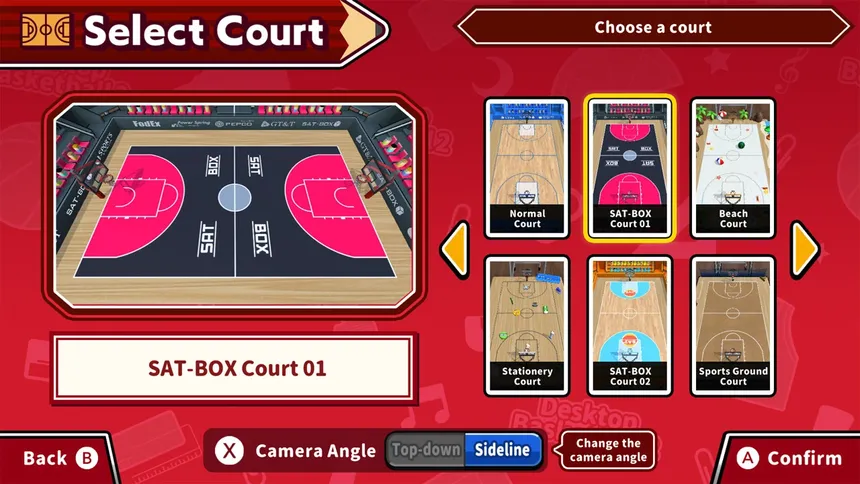 Скриншот 4 к игре Desktop Basketball 2