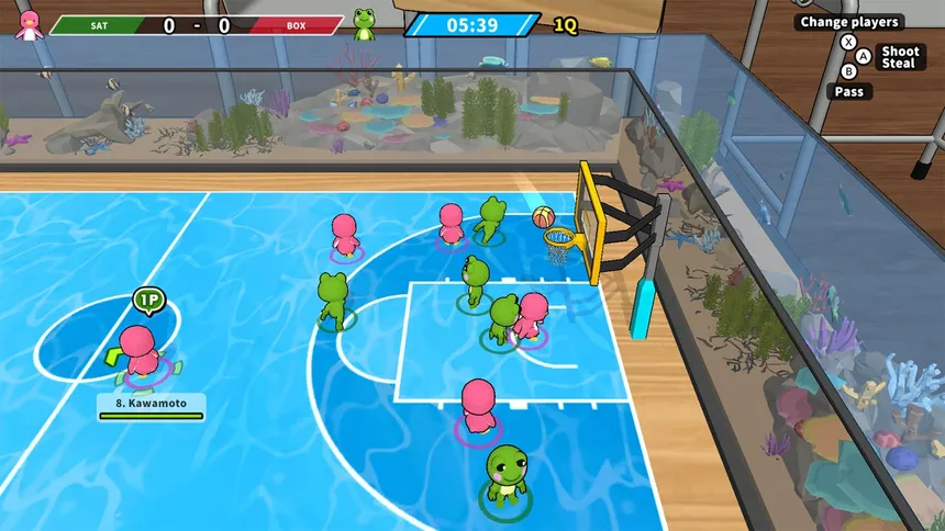 Скриншот 6 к игре Desktop Basketball 2