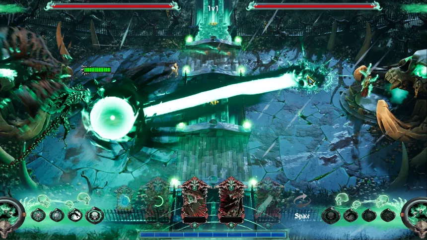 Скриншот 1 к игре Soul War