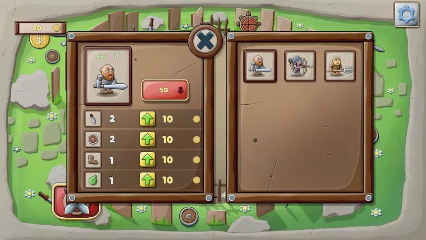 Скриншот 2 к игре WarWar Battle Kingdom