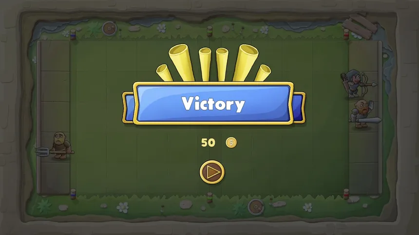 Скриншот 4 к игре WarWar Battle Kingdom