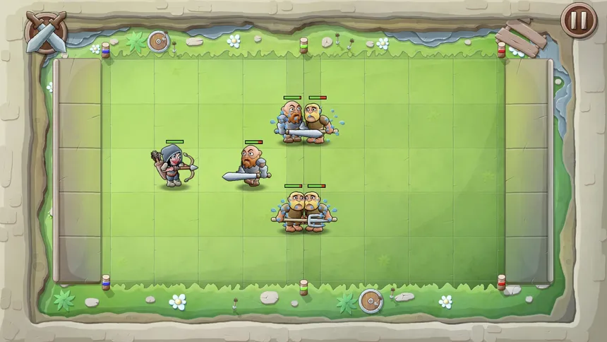 Скриншот 5 к игре WarWar Battle Kingdom