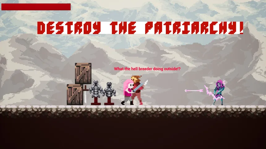 Скриншот 6 к игре Matriarchy Attack