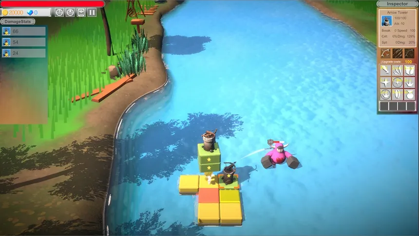 Скриншот 1 к игре FLOAT