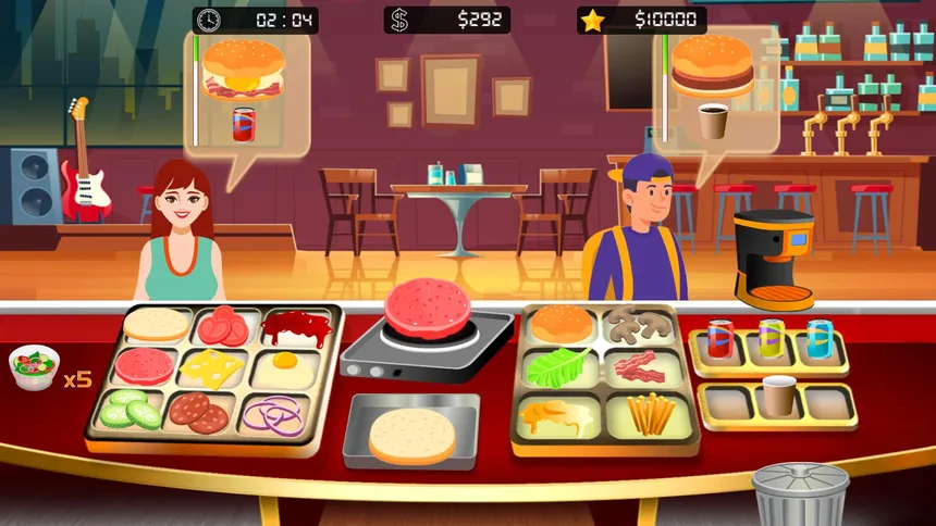 Скриншот 2 к игре Burger Restaurant Simulator
