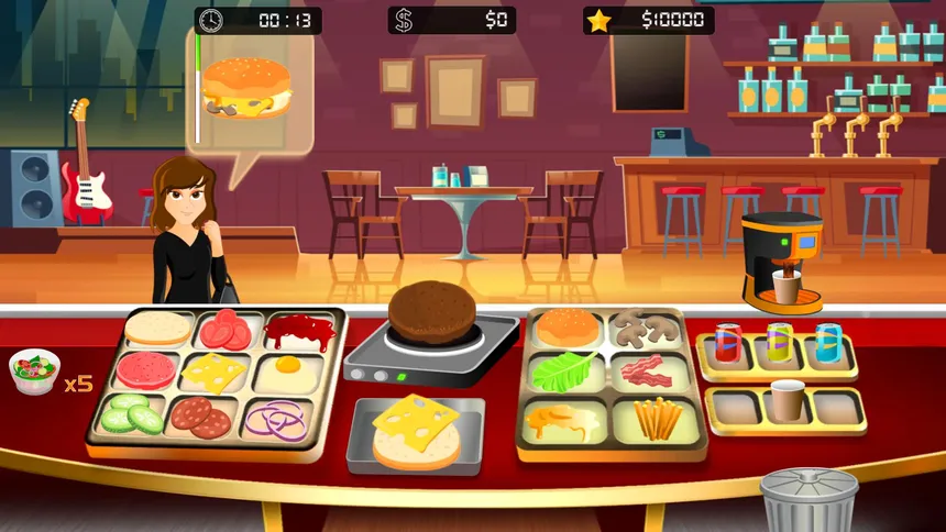Скриншот 3 к игре Burger Restaurant Simulator
