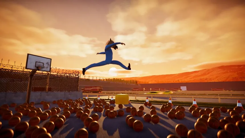 Скриншот 1 к игре Street Stallion: The Jaywalk Simulator
