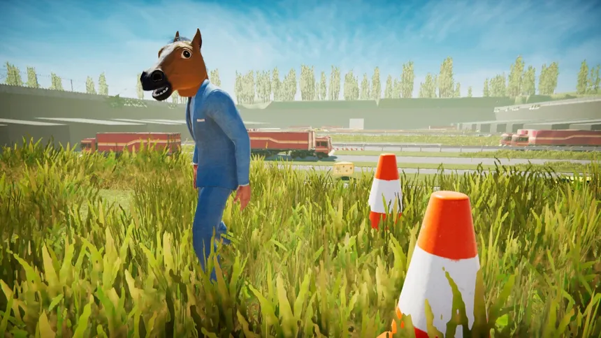 Скриншот 2 к игре Street Stallion: The Jaywalk Simulator