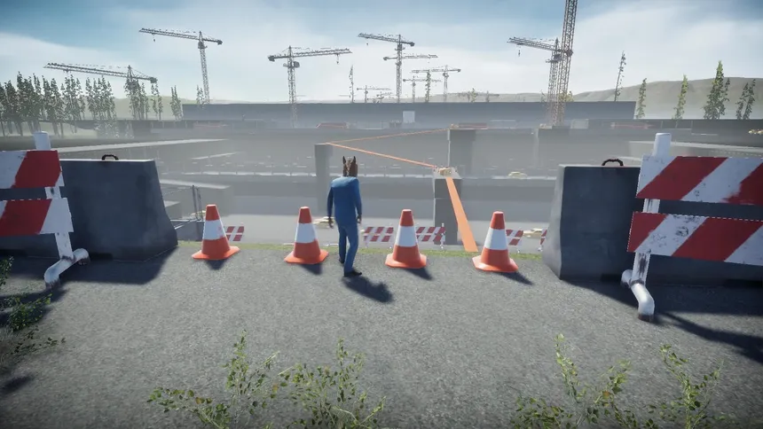 Скриншот 7 к игре Street Stallion: The Jaywalk Simulator