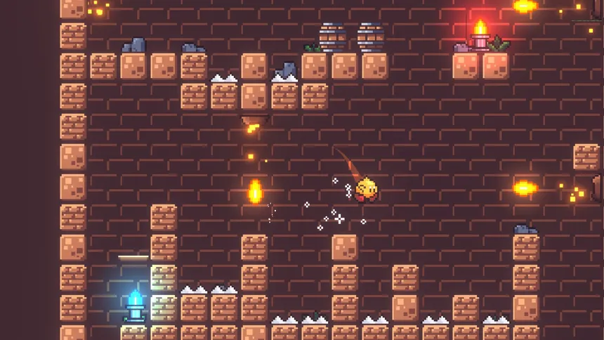 Скриншот 2 к игре Blobby's Quest
