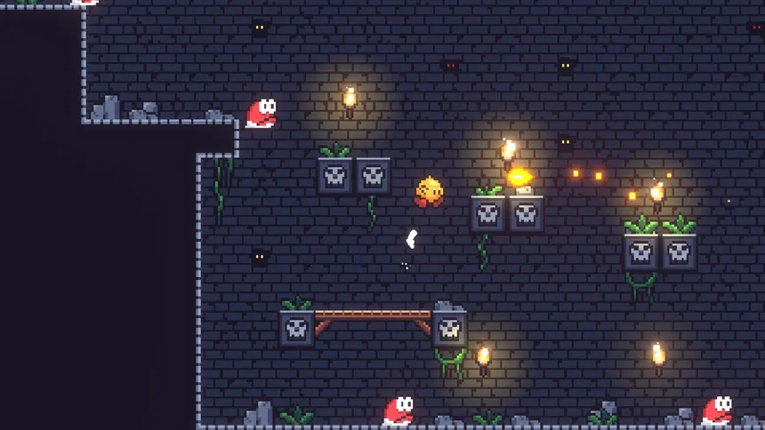 Скриншот 4 к игре Blobby's Quest