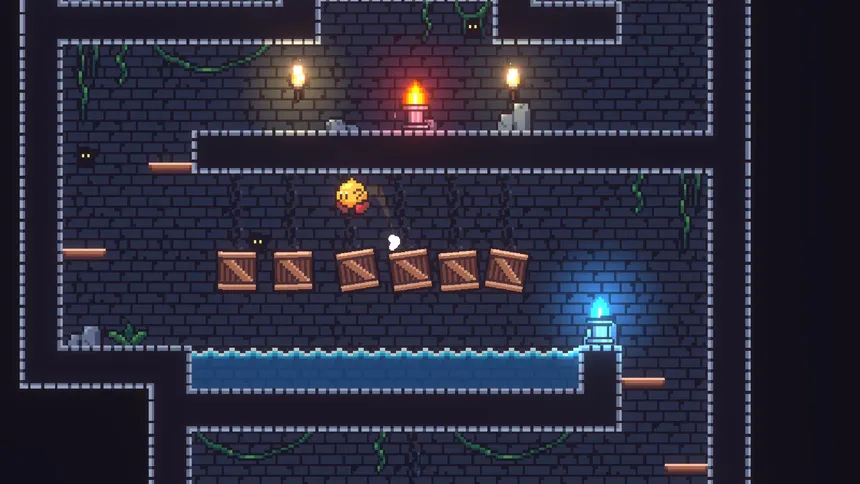 Скриншот 6 к игре Blobby's Quest