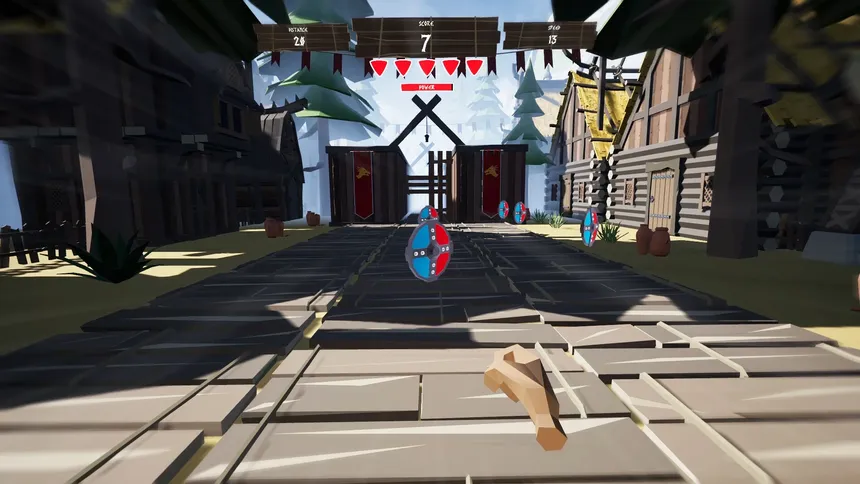 Скриншот 1 к игре VRIKING