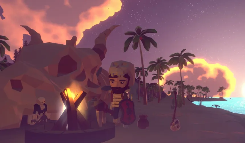 Скриншот 1 к игре Surviving Skeleton Island