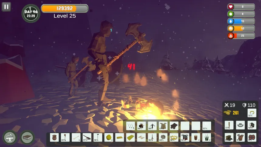 Скриншот 2 к игре Surviving Skeleton Island