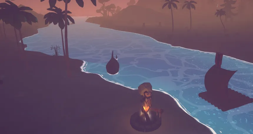 Скриншот 5 к игре Surviving Skeleton Island