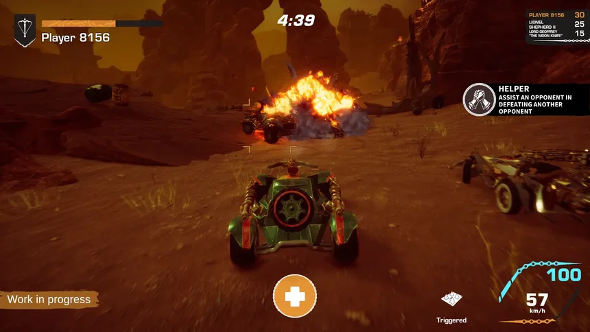 Скриншот 1 к игре War of Wheels