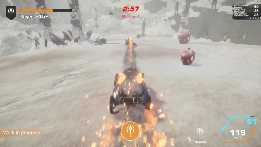 Скриншот 4 к игре War of Wheels