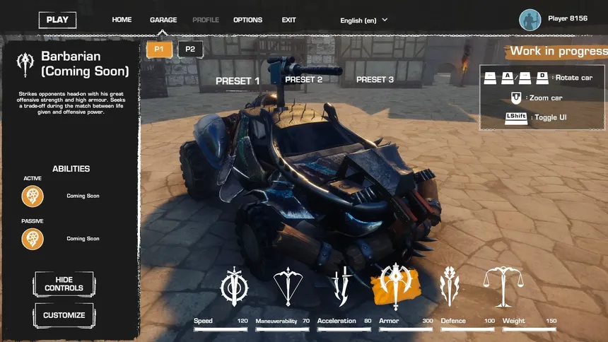 Скриншот 7 к игре War of Wheels