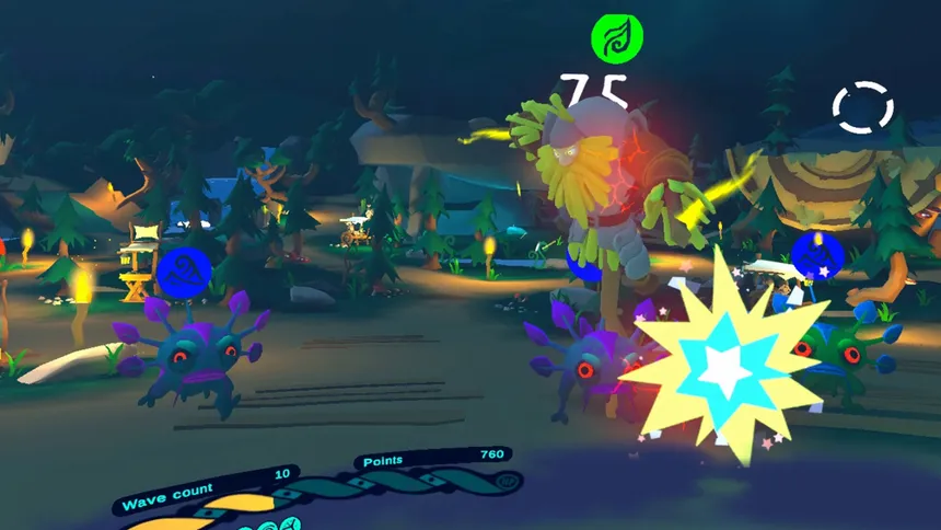 Скриншот 1 к игре Rune Bender VR