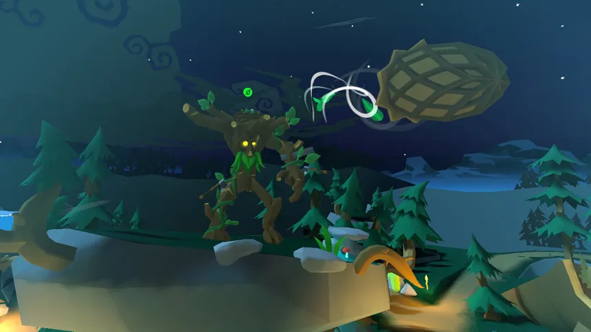 Скриншот 3 к игре Rune Bender VR