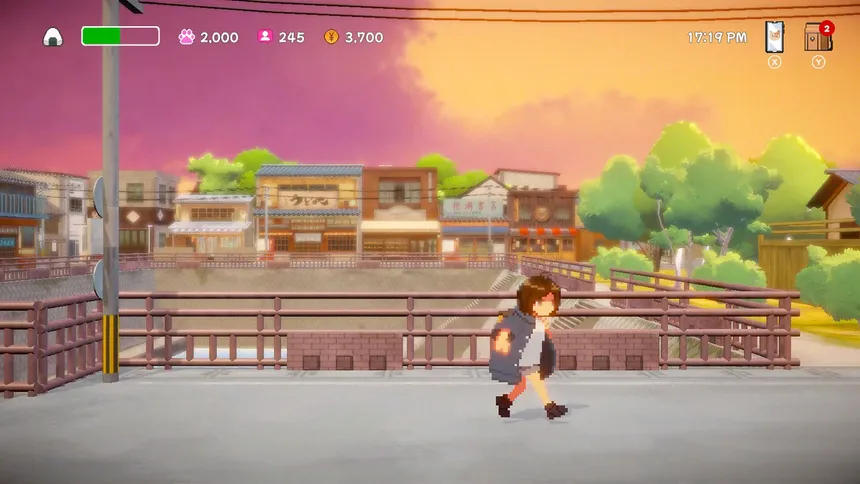 Скриншот 2 к игре Neko Odyssey