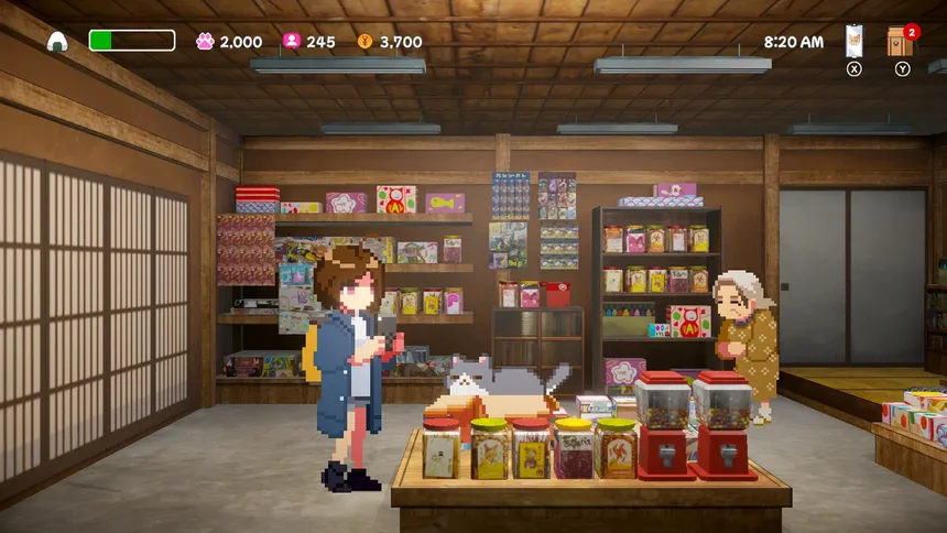 Скриншот 3 к игре Neko Odyssey