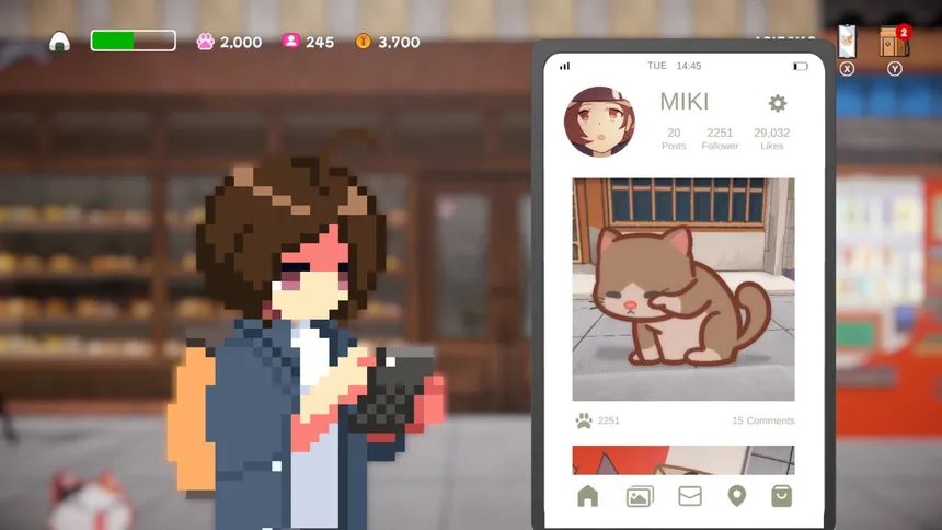 Скриншот 5 к игре Neko Odyssey