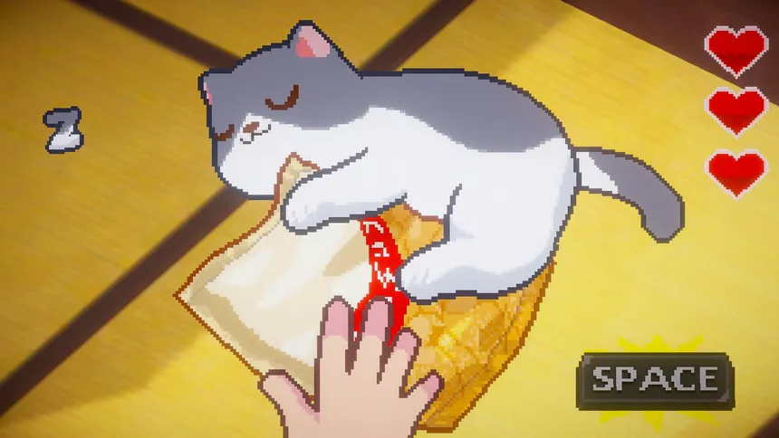 Скриншот 6 к игре Neko Odyssey