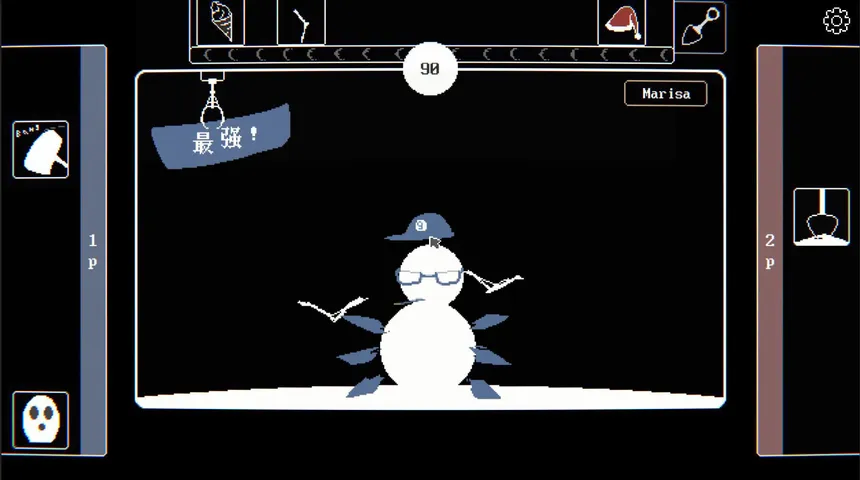 Скриншот 7 к игре 东方雪人战争-TouhouSnowClash