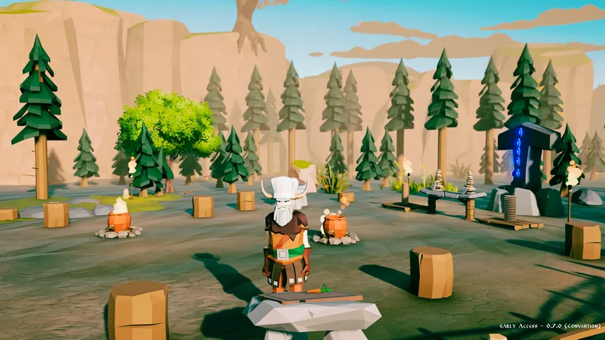 Скриншот 1 к игре Viking Chef: Feast Frenzy