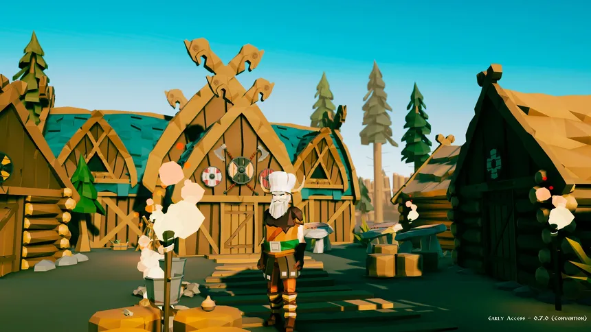 Скриншот 2 к игре Viking Chef: Feast Frenzy