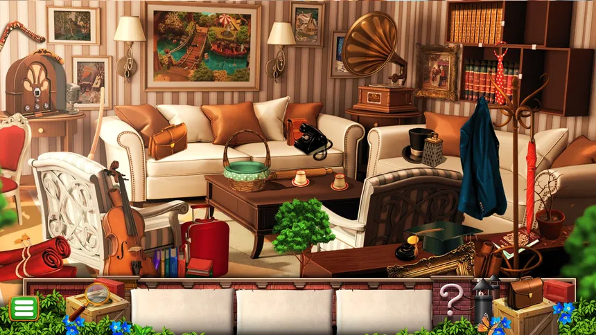 Скриншот 1 к игре Detective Montgomery Fox: The Case of the Missing Ballerinas
