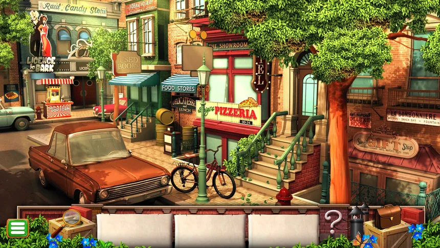 Скриншот 2 к игре Detective Montgomery Fox: The Case of the Missing Ballerinas