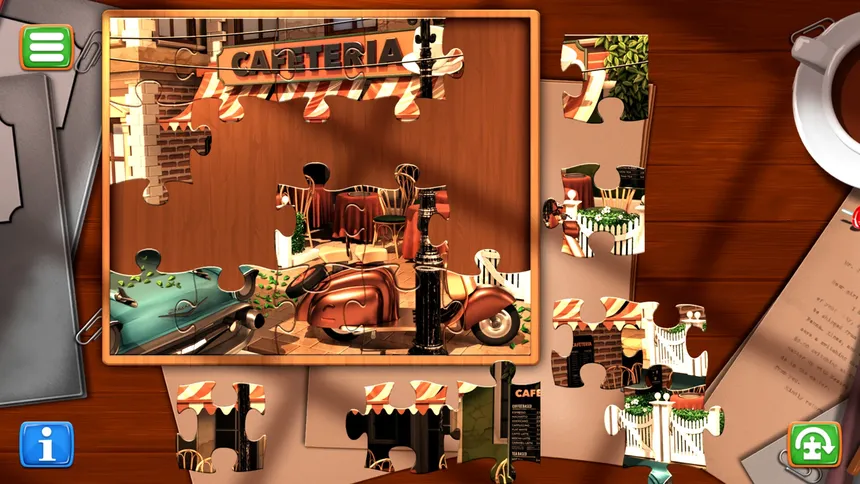 Скриншот 3 к игре Detective Montgomery Fox: The Case of the Missing Ballerinas