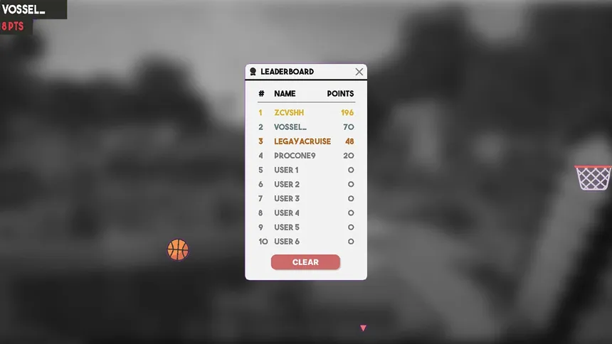 Скриншот 3 к игре Stream Basketball