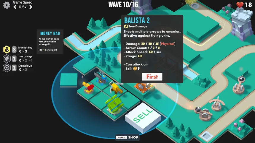Скриншот 3 к игре TD Tactics