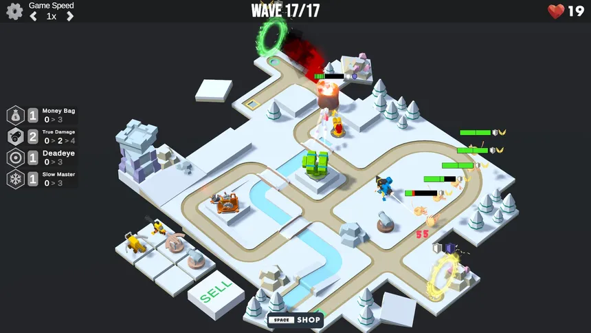 Скриншот 4 к игре TD Tactics