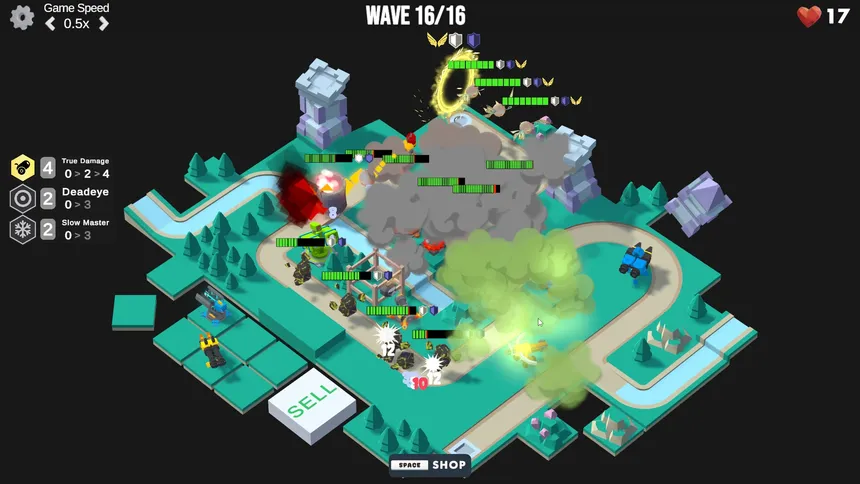 Скриншот 5 к игре TD Tactics