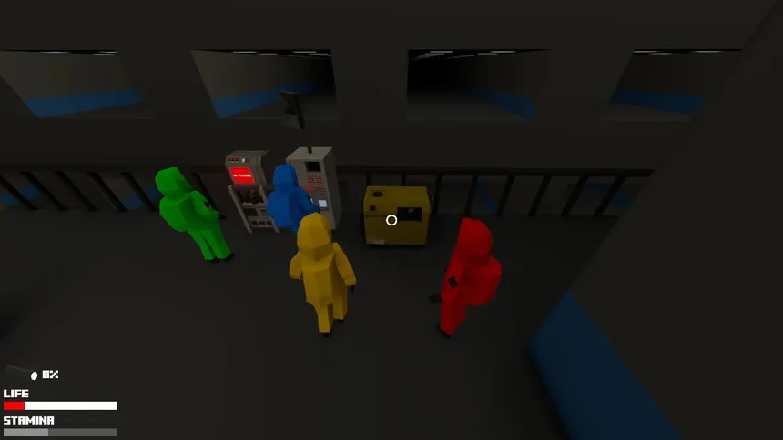 Скриншот 7 к игре Poly Backrooms