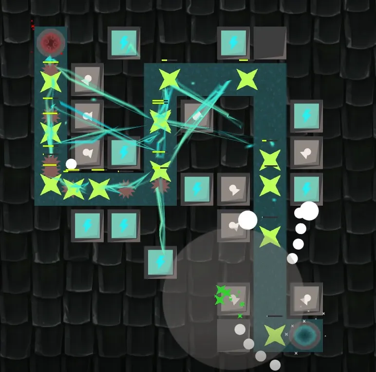 Скриншот 2 к игре Geometric Paradox TD