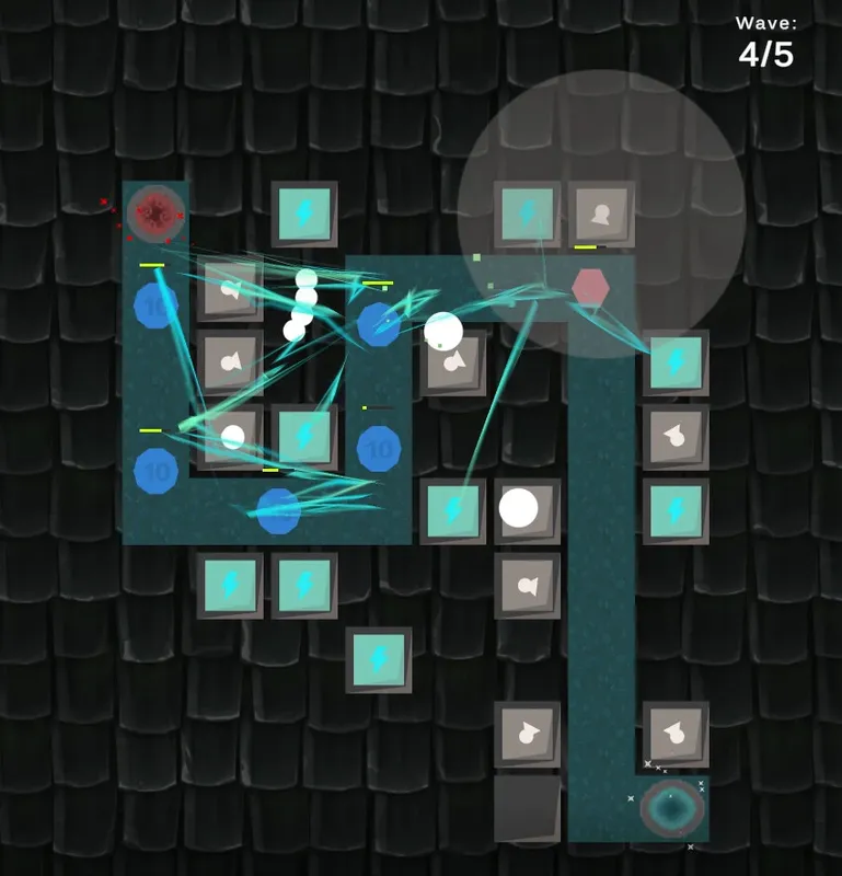 Скриншот 3 к игре Geometric Paradox TD
