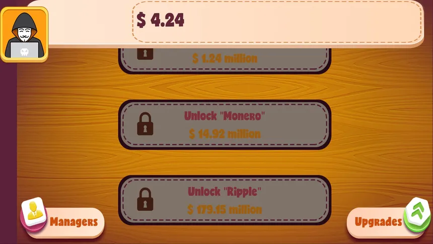 Скриншот 4 к игре Idle Crypto Capitalist
