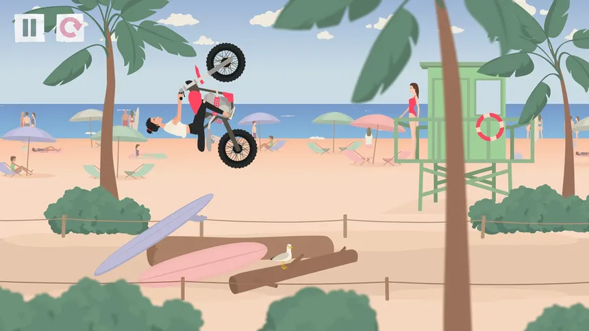 Скриншот 1 к игре Summer Sprint