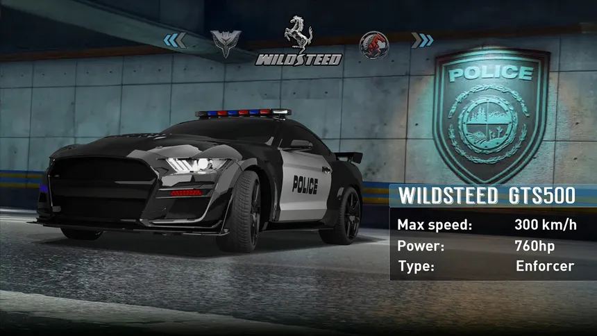 Скриншот 3 к игре The Police Interceptors Simulator: War Against Racers