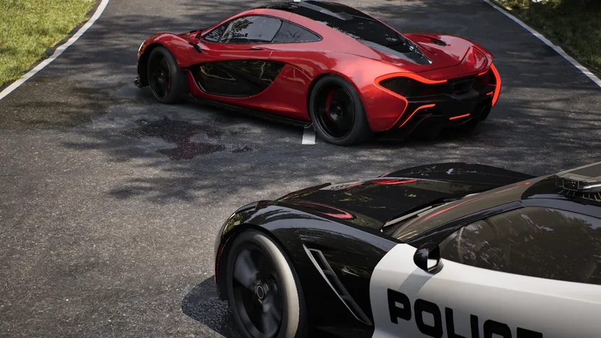 Скриншот 4 к игре The Police Interceptors Simulator: War Against Racers