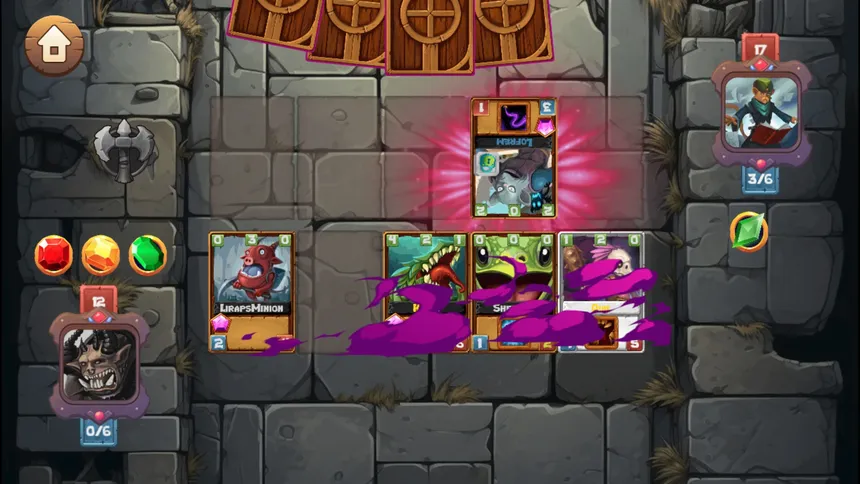 Скриншот 2 к игре Zakantosh Cardgame