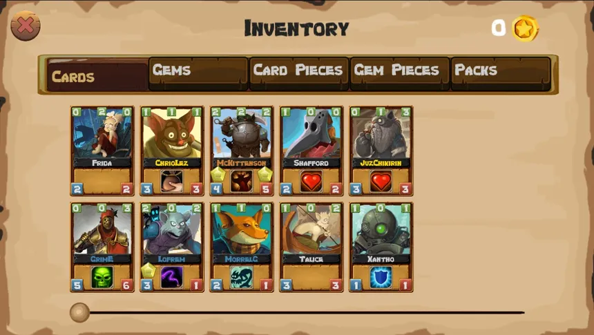 Скриншот 3 к игре Zakantosh Cardgame