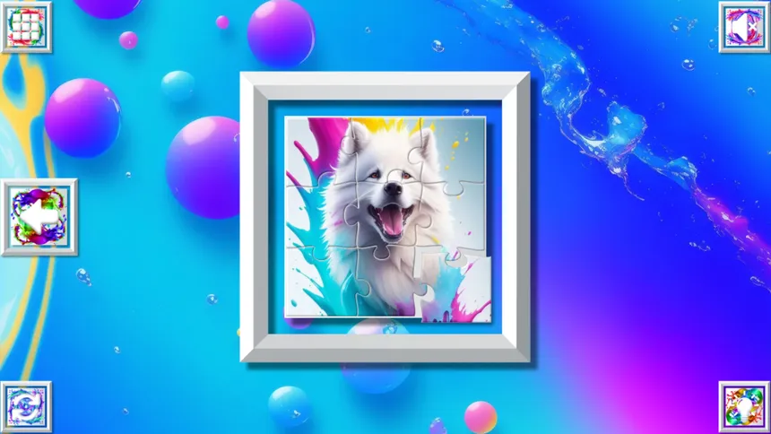 Скриншот 2 к игре Color Splash: Dogs