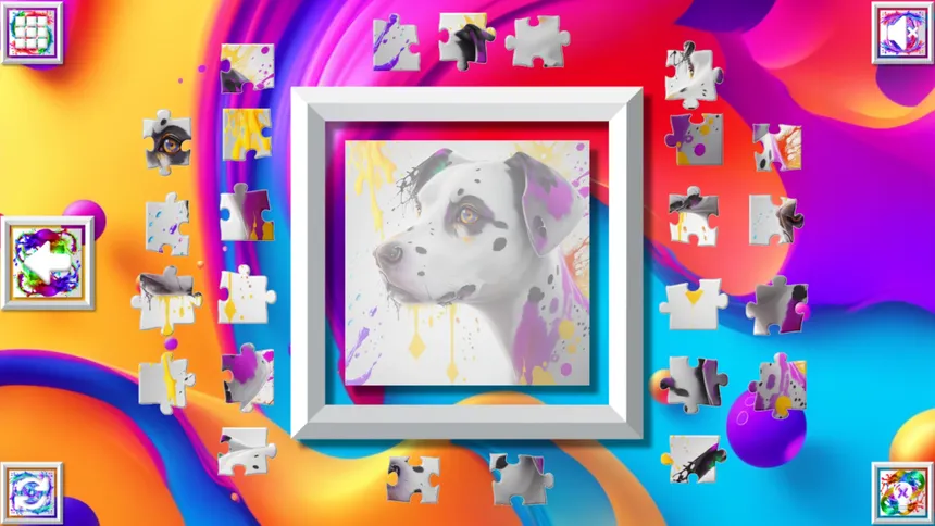 Скриншот 3 к игре Color Splash: Dogs